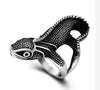 Lizard Ring Unique Stainless Steel