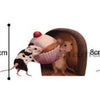 Mouse Home Stickers