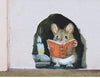 Mouse Home Stickers