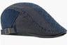 6 Newsboy Crosshatch topFlat  Cap Hat