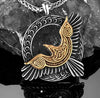 Norse Eagle Viking Stainless Steel Necklace