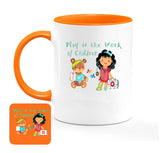 Hu-Manatee Coffee Mug