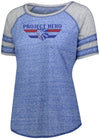 Project Hero Wings Ladies Football Style Jersey