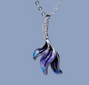 Purple Artful Necklace