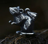 Mouse Rat Stainless Steel Necklace