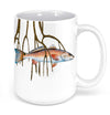 Red Fish Coffee Mugs