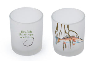 Redfish Whisky Glass