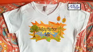 Safety Harbor Life  Men's T-Shirt  White