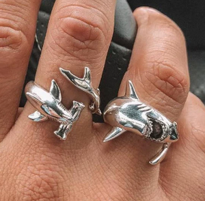 Shark Rings Fun