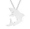 Shark Necklace Stainless Steel