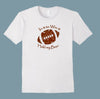 In It To Win It Football Men's T-Shirt White