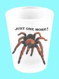 Tarantula Shot Glasses Just One More