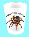 Tarantula Shot Glasses Pick Your Venom