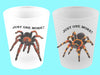 Tarantula Shot Glasses Just One More