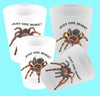 Tarantula Shot Glasses Just One More