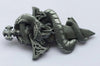 Snake on Knife Belt Buckle
