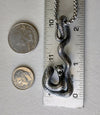Cobra Snake Necklace Pendant Stainless Steel