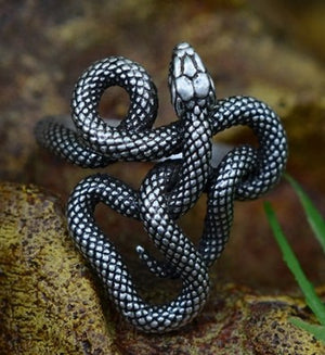 Snake Twisted Ring