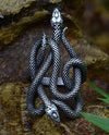 Snake Two Twisted Ring