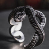 Snake Twist Viper Ring