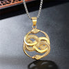 Snake Circle of Life Necklace