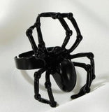 Spider Black Big Ring