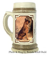 Beer Steins German Brown Trim