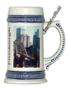 Beer Steins German Blue