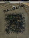 Motorcycle My Life My Ride Brown T-Shirt