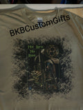 Motorcycle My Life My Ride Brown T-Shirt