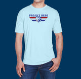 Project Hero Wings Men's Cool & Dry Performance T-Shirt