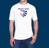 Project Hero Eagle Crest Men's Cool & Dry Performance T-Shirt