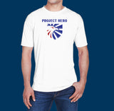 Project Hero Eagle Crest Men's Cool & Dry Performance T-Shirt