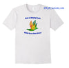 Birds in Helping Hands Mens' White T-Shirt