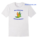 Birds in Helping Hands Mens' White T-Shirt