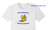 Birds in Helping Hands Mens' White T-Shirt