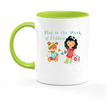 Hu-Manatee Coffee Mug