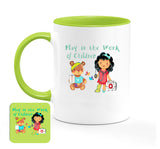Hu-Manatee Coffee Mug