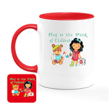 Hu-Manatee Coffee Mug