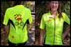We're Bikin' Now! Flamingo Bike Jersey