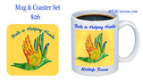 Birds in Helping Hands Coffee Mugs