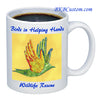 Birds in Helping Hands Coffee Mugs