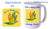 Birds in Helping Hands Coffee Mugs