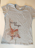 Bearded Dragon Ladies Performance T-Shirts