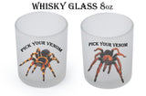 Tarantula Whisky Glasses